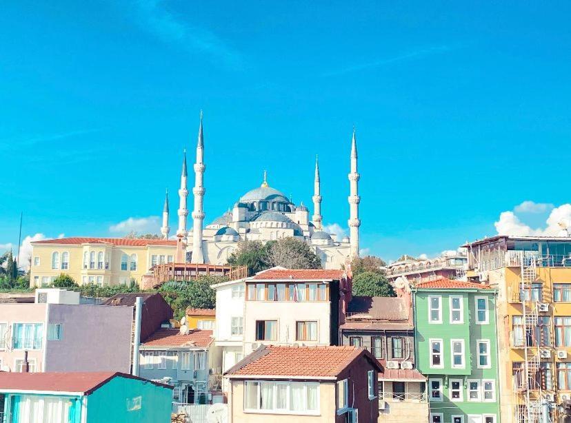 Sahar Sultan Hotel Istambul Extérieur photo